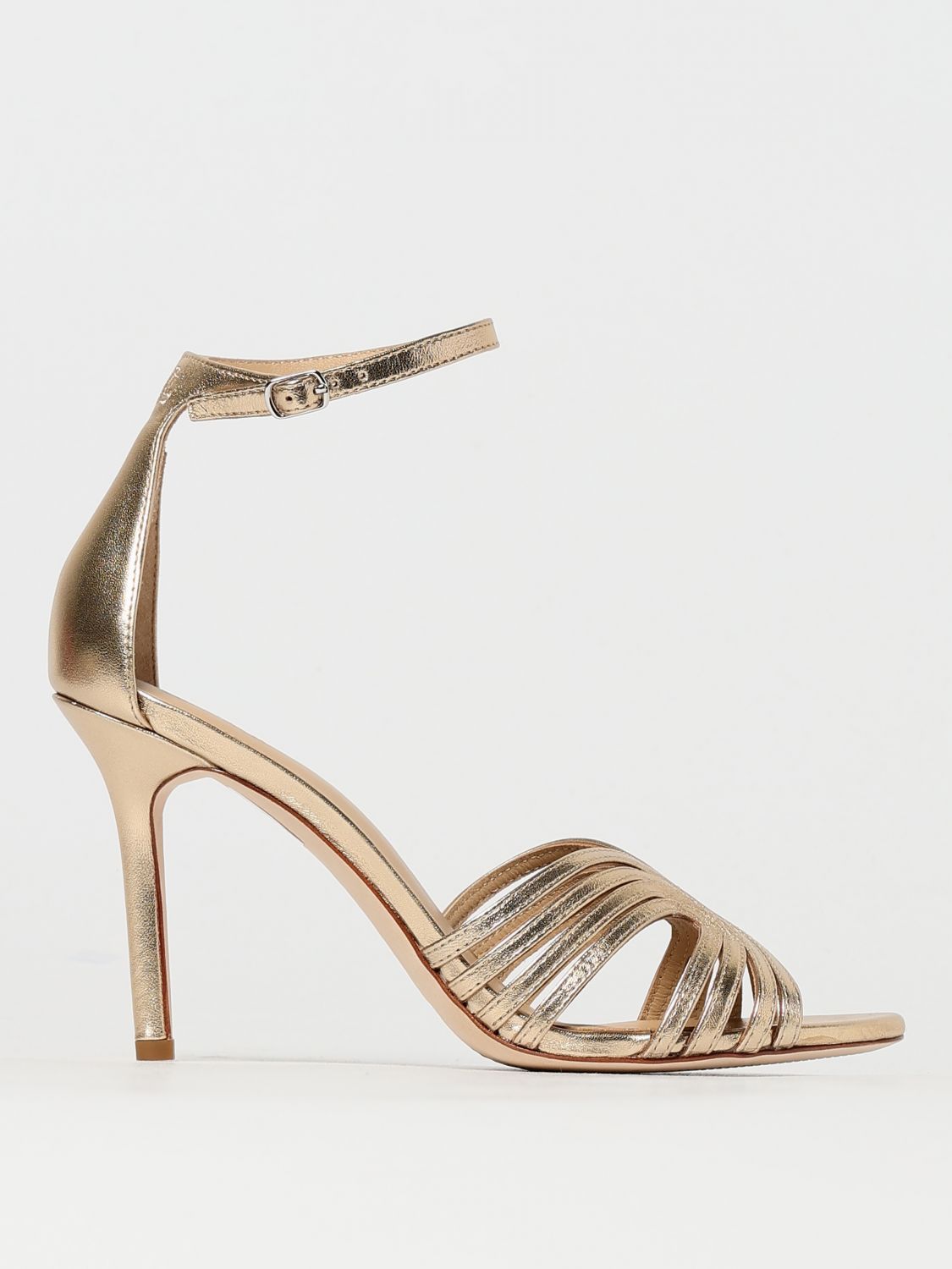 Ralph Lauren Shoes Lauren Woman Color Platinum
