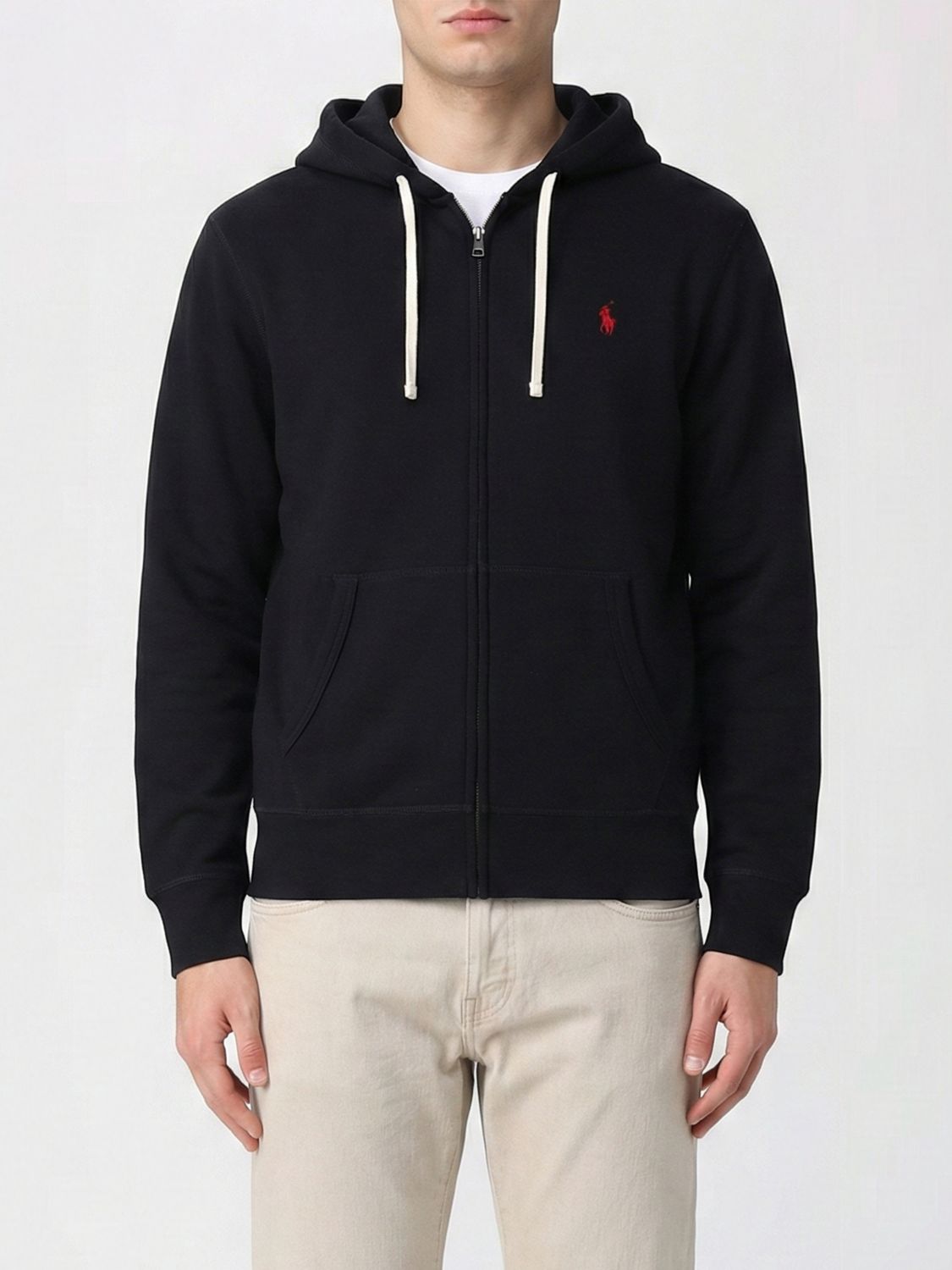 POLO RALPH LAUREN Sweatshirt Men color Black