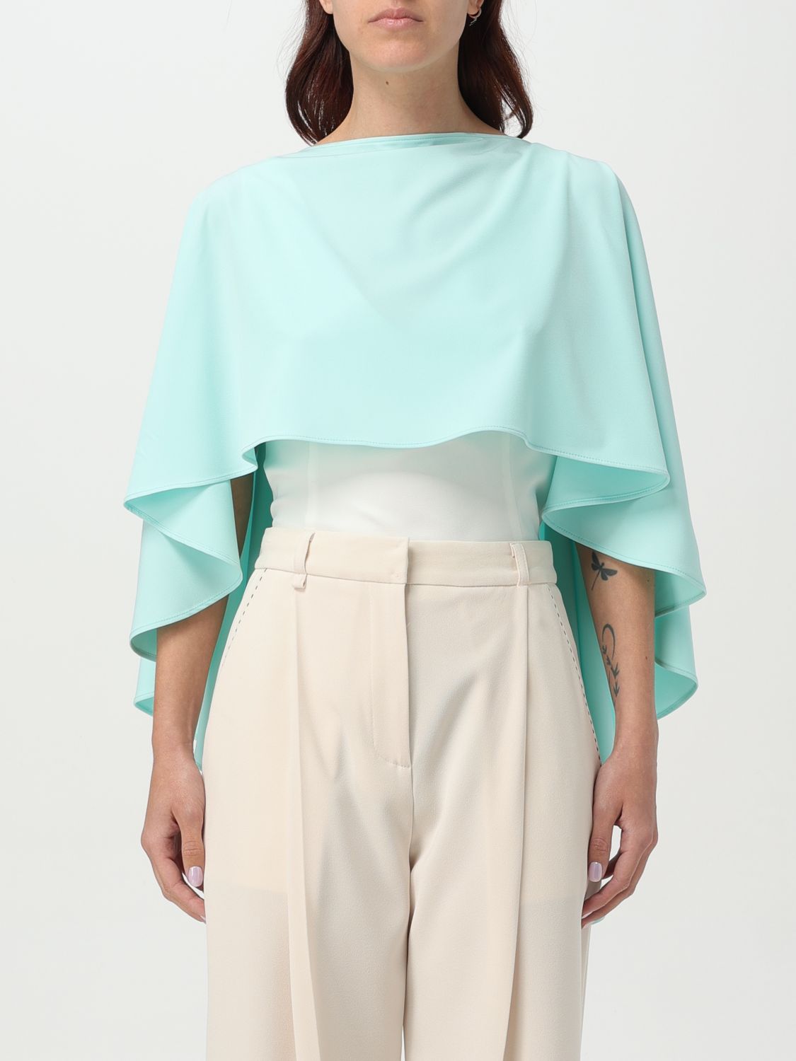 H Couture Pelerine Damen Farbe Mint In Mint