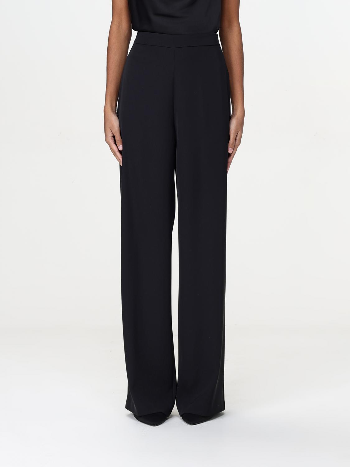 H Couture Pants Woman Color Black In Black