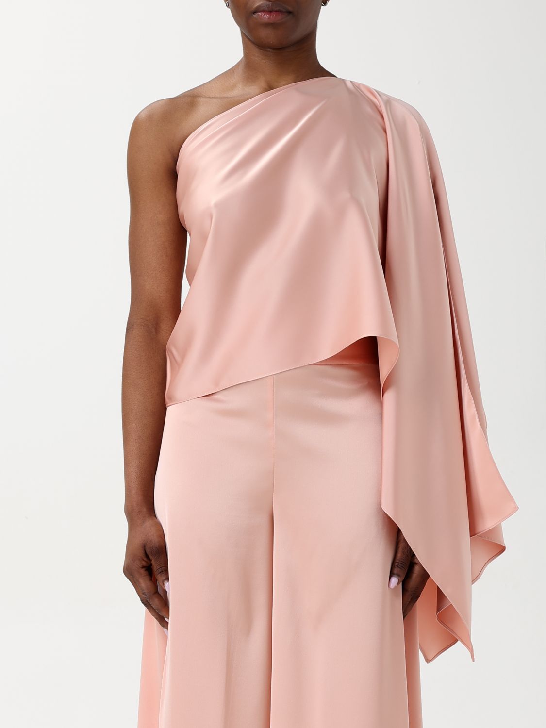 H Couture Cape  Woman Color Pink In Pink