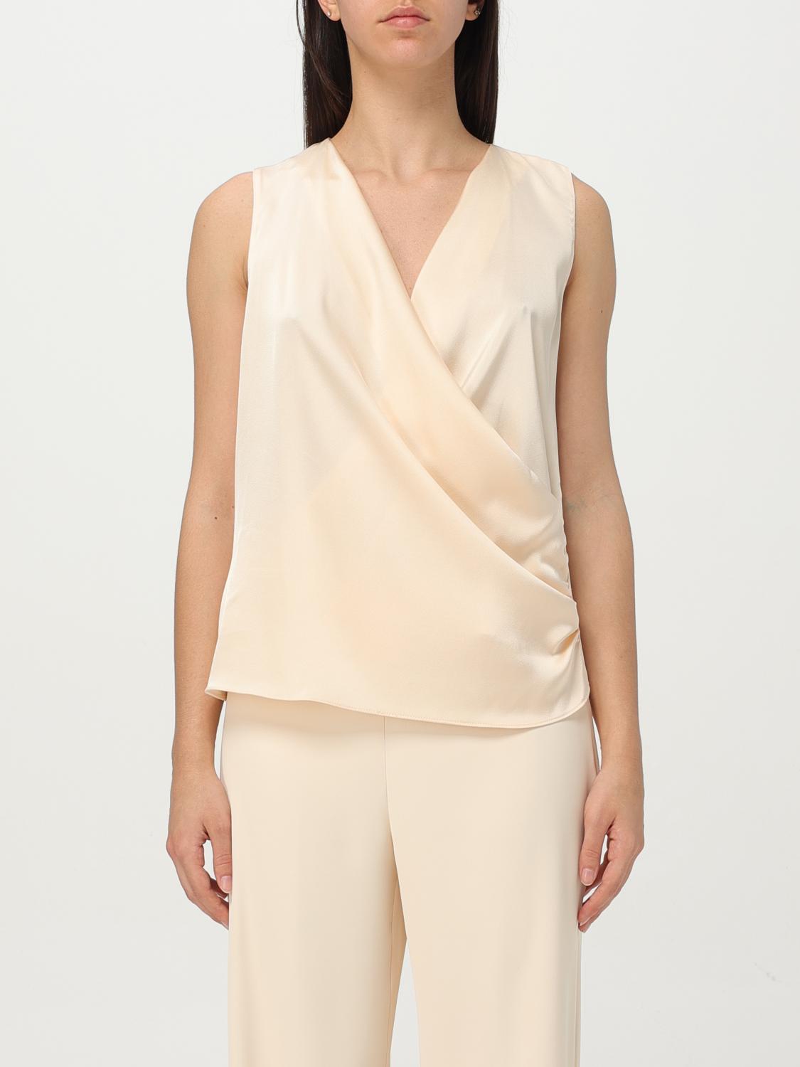 H Couture Top Woman Color Ivory In Ivory