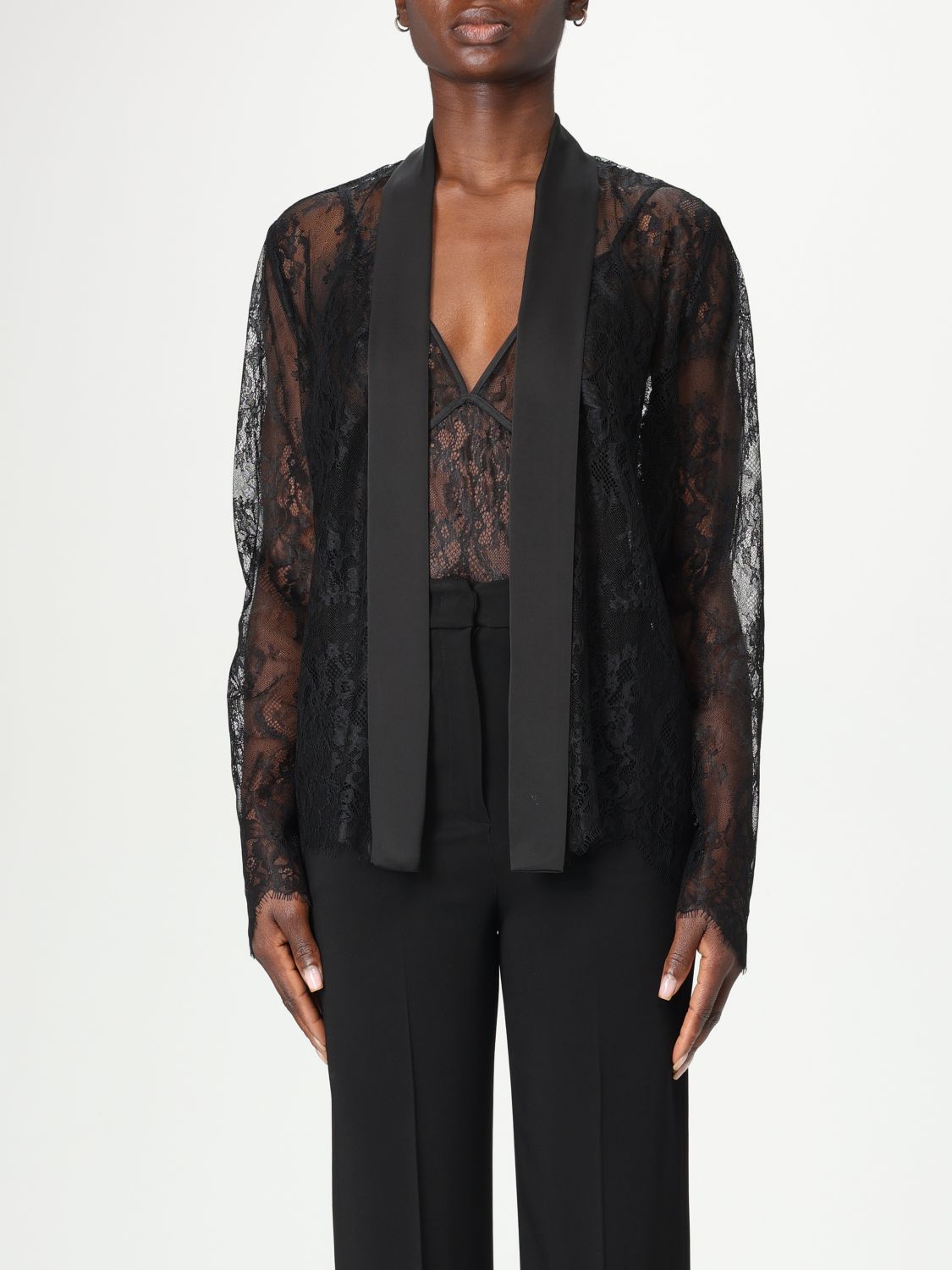 H Couture Blazer  Woman Color Black
