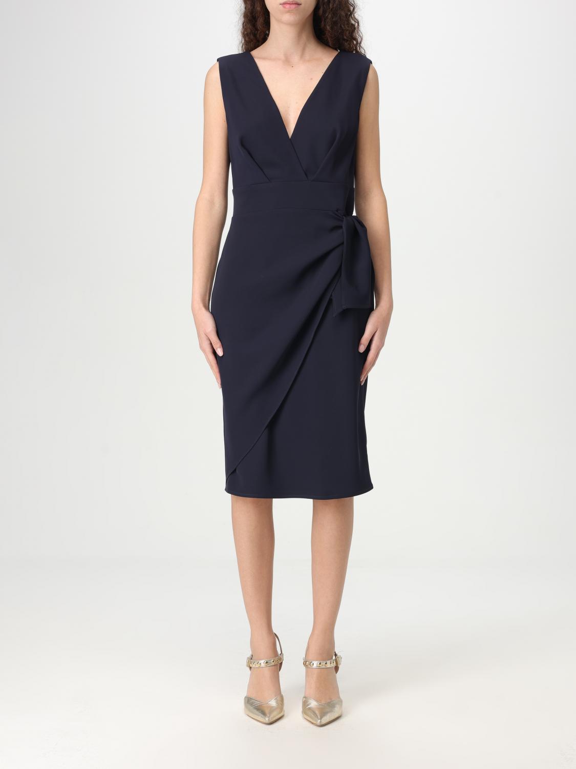 Hanita Dress  Woman Color Blue In Blue