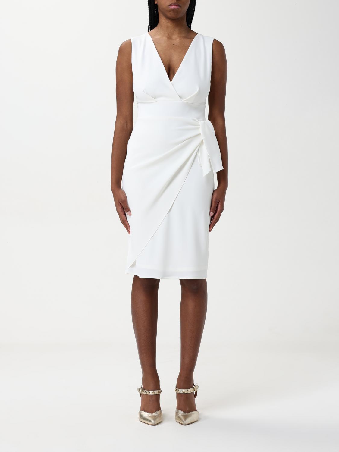 Hanita Dress Woman Color Yellow Cream In Yellow Cream