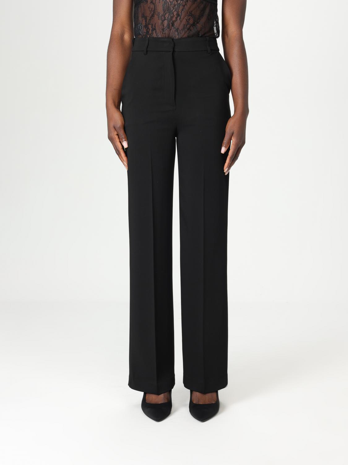 Hanita Pants Woman Color Black