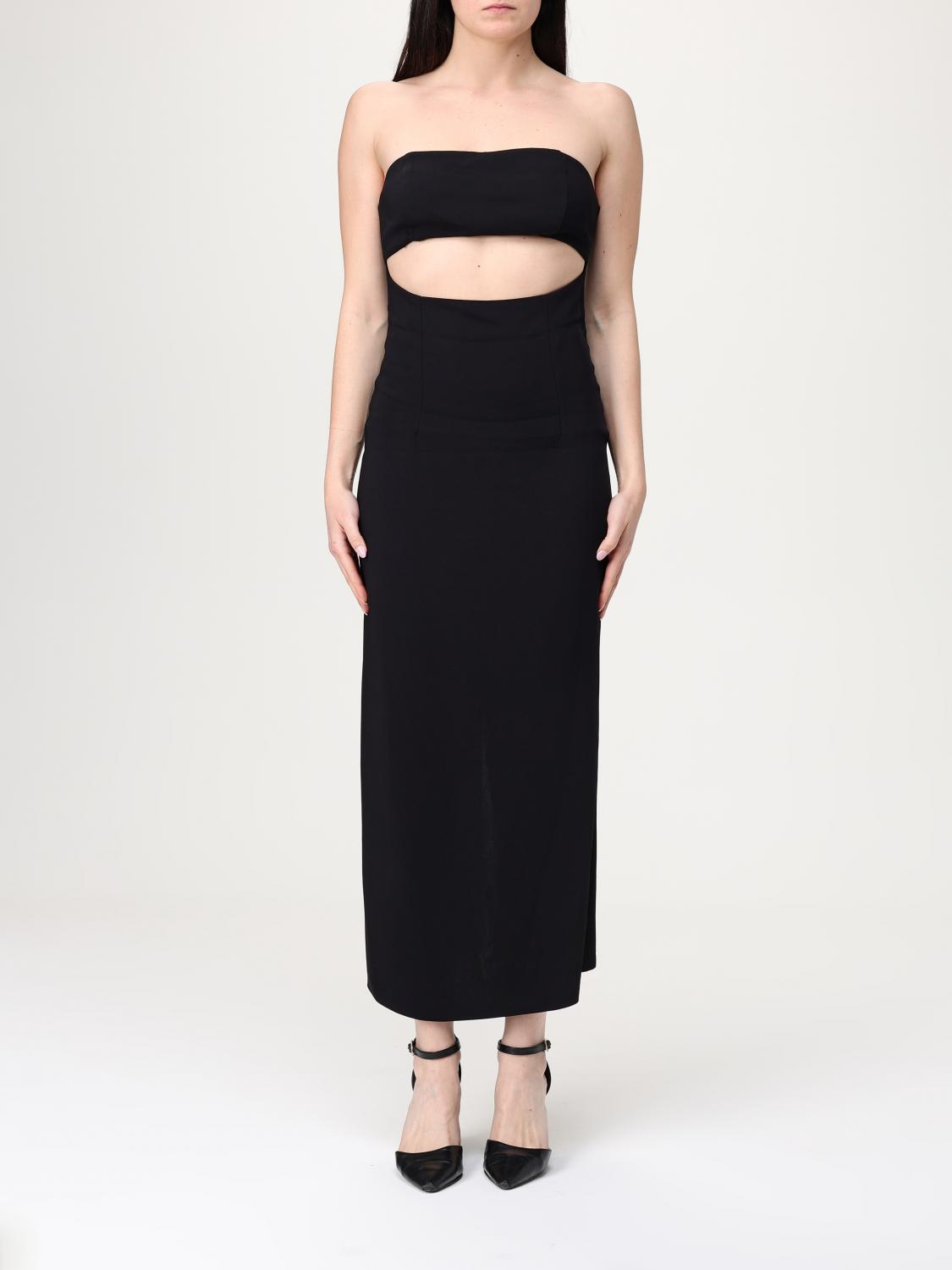 Hanita Dress  Woman Color Black In Black