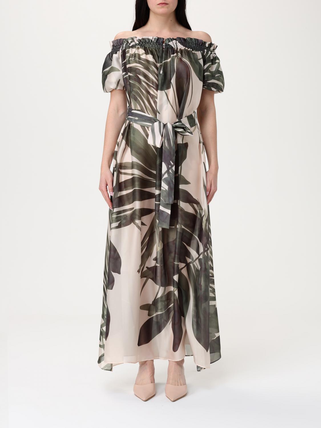 Hanita Dress Woman Color Olive In Olive