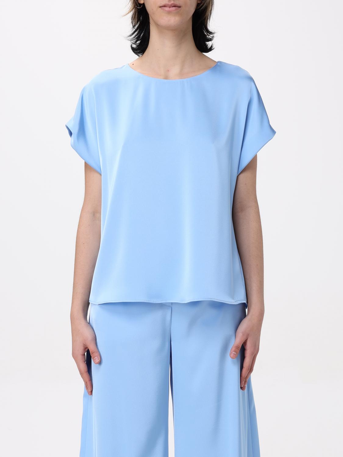Hanita Top  Woman Color Sky Blue In Sky Blue