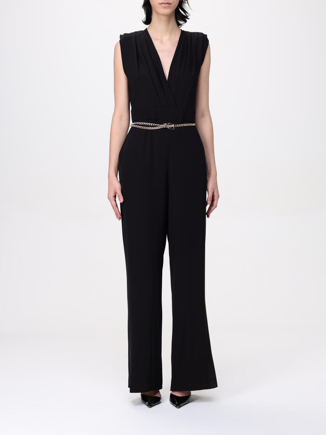 Hanita Jumpsuits Woman Color Black In Black