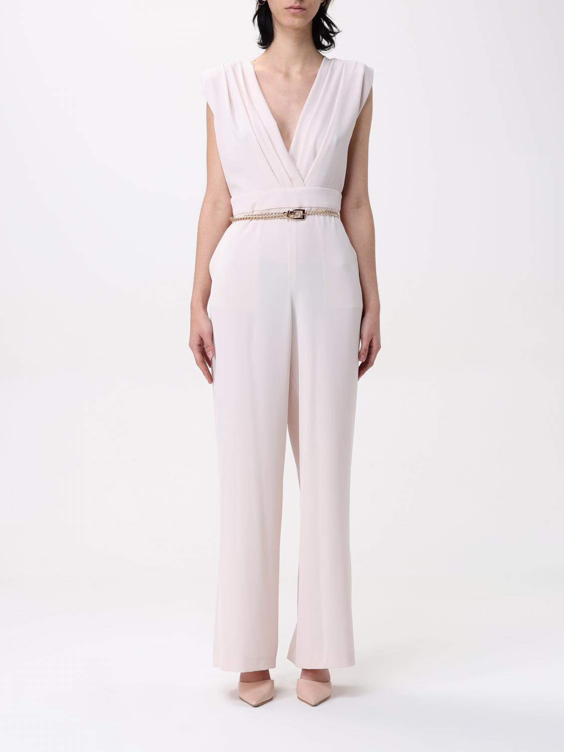 Hanita Jumpsuits Woman Color Nude In Nude