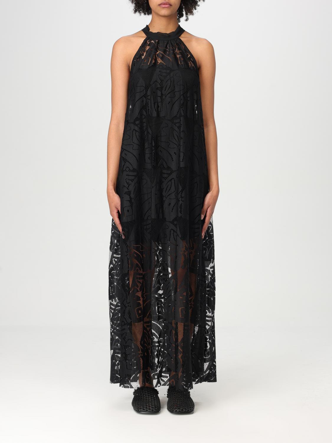 Hanita Dress  Woman Color Black In Black