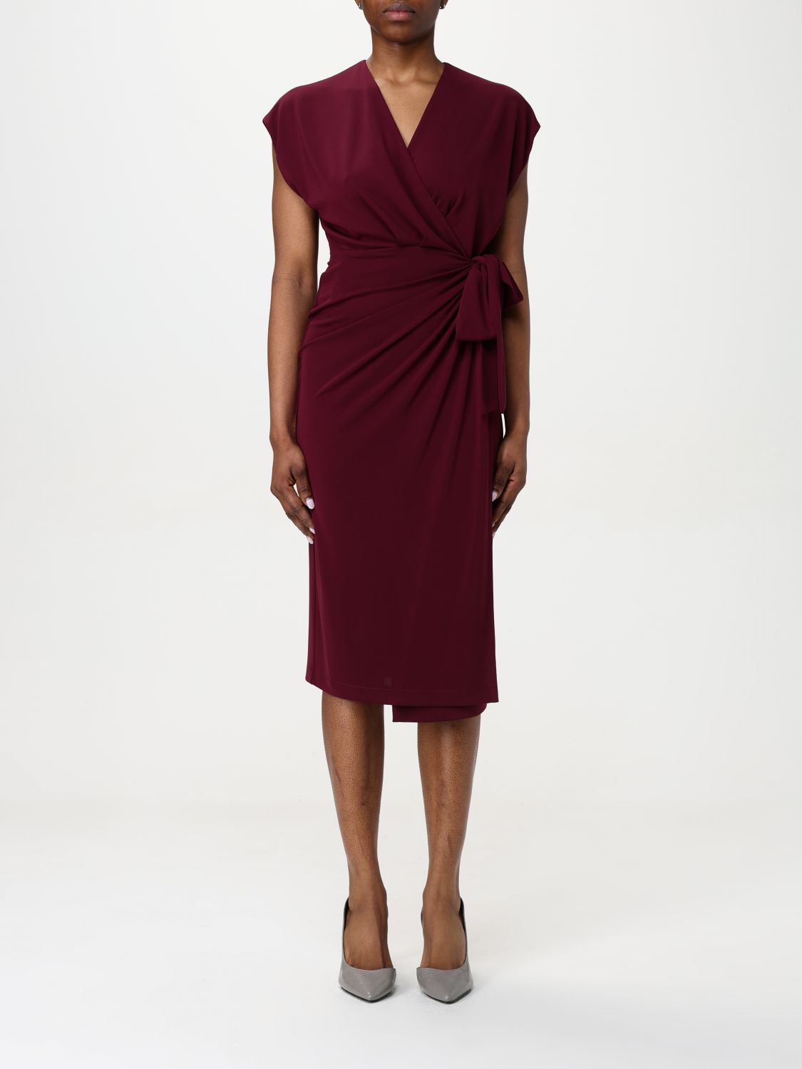 Dress HANITA Woman color Burgundy - Hanita - Modalova