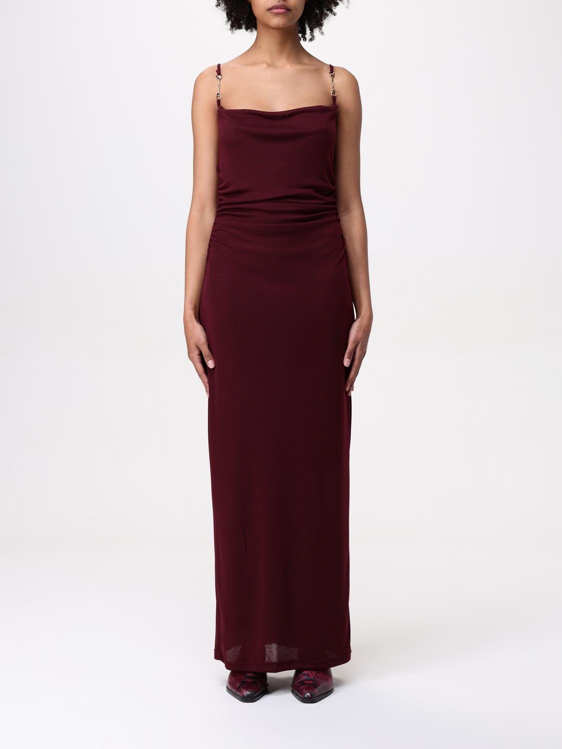 Dress HANITA Woman color Burgundy - Hanita - Modalova