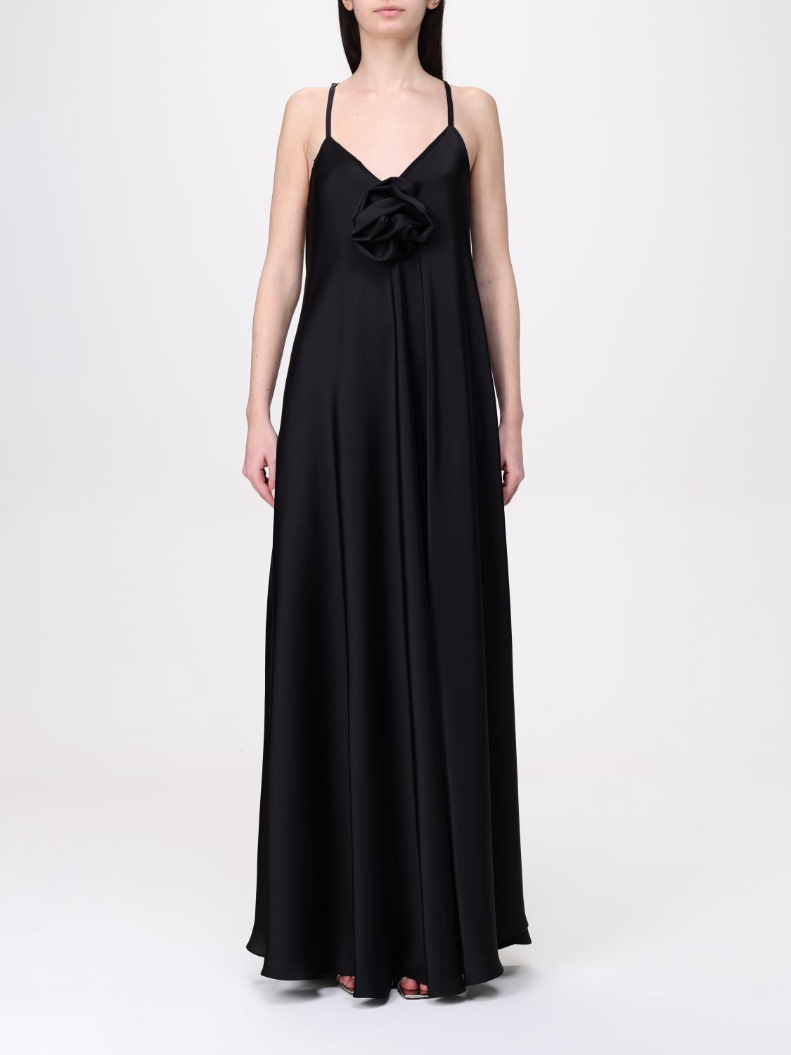 Hanita Dress  Woman Color Black In Black