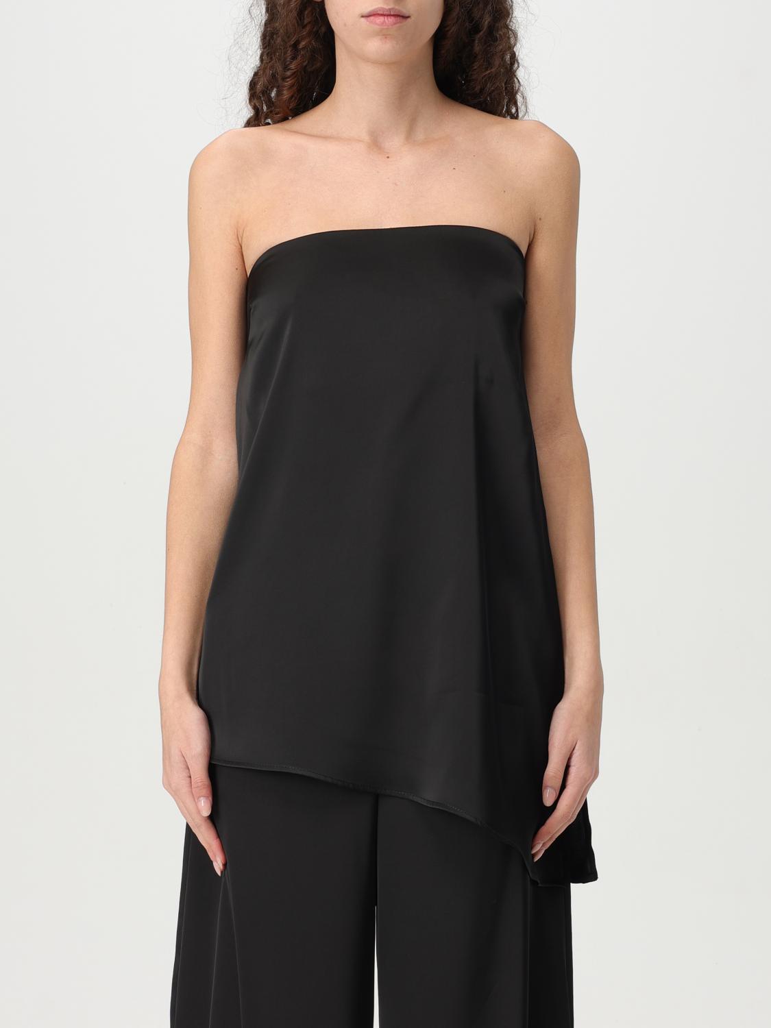 Hanita Top  Woman Color Black In Black