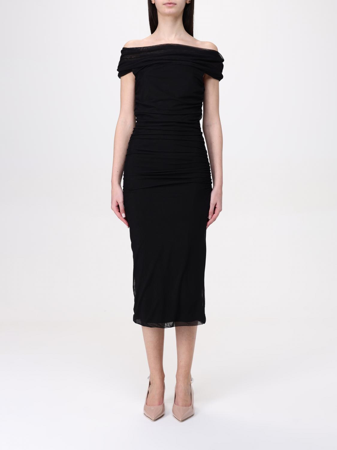 Hanita Dress  Woman Color Black In Black
