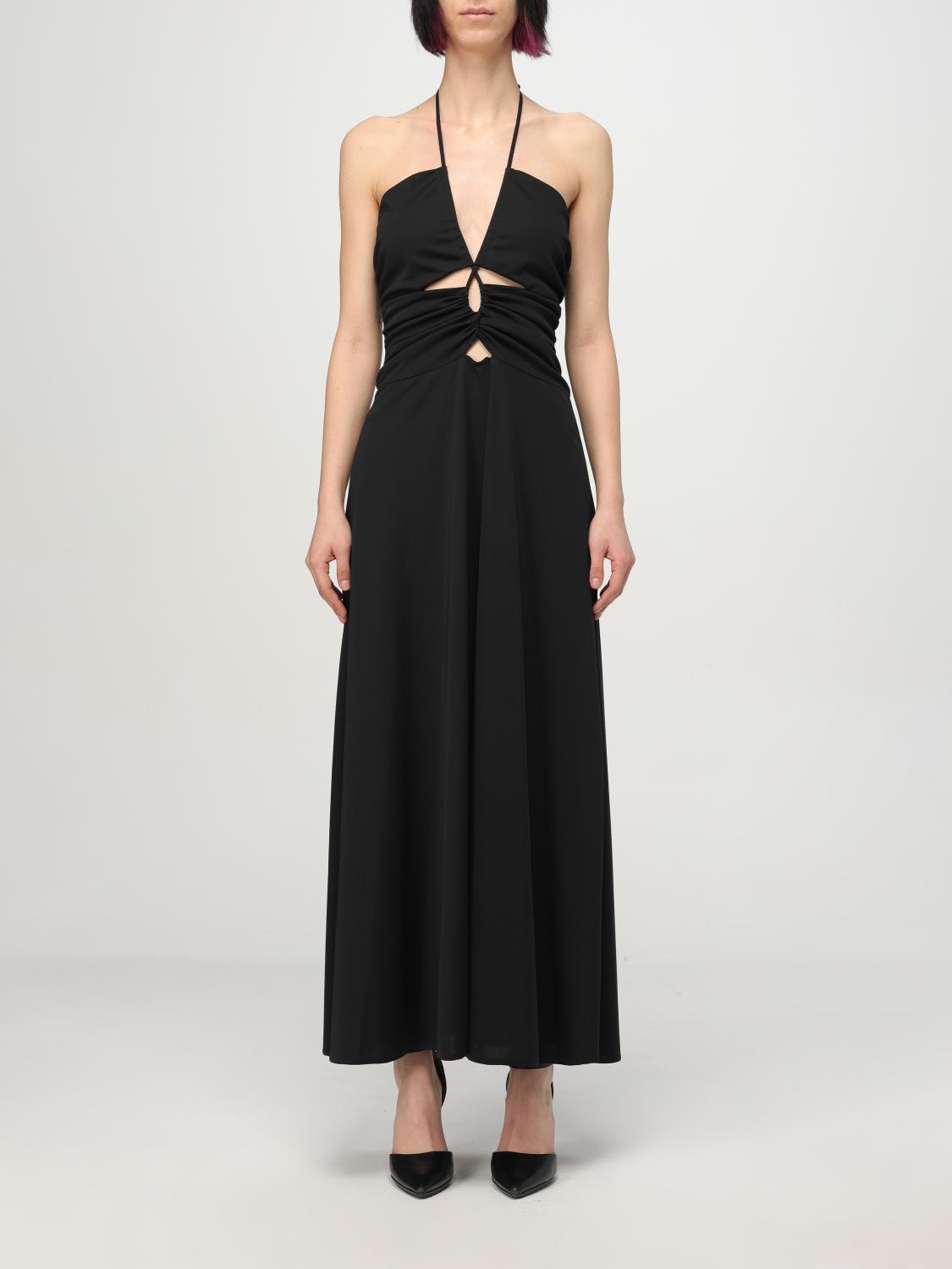 Hanita Dress Woman Color Black In Black
