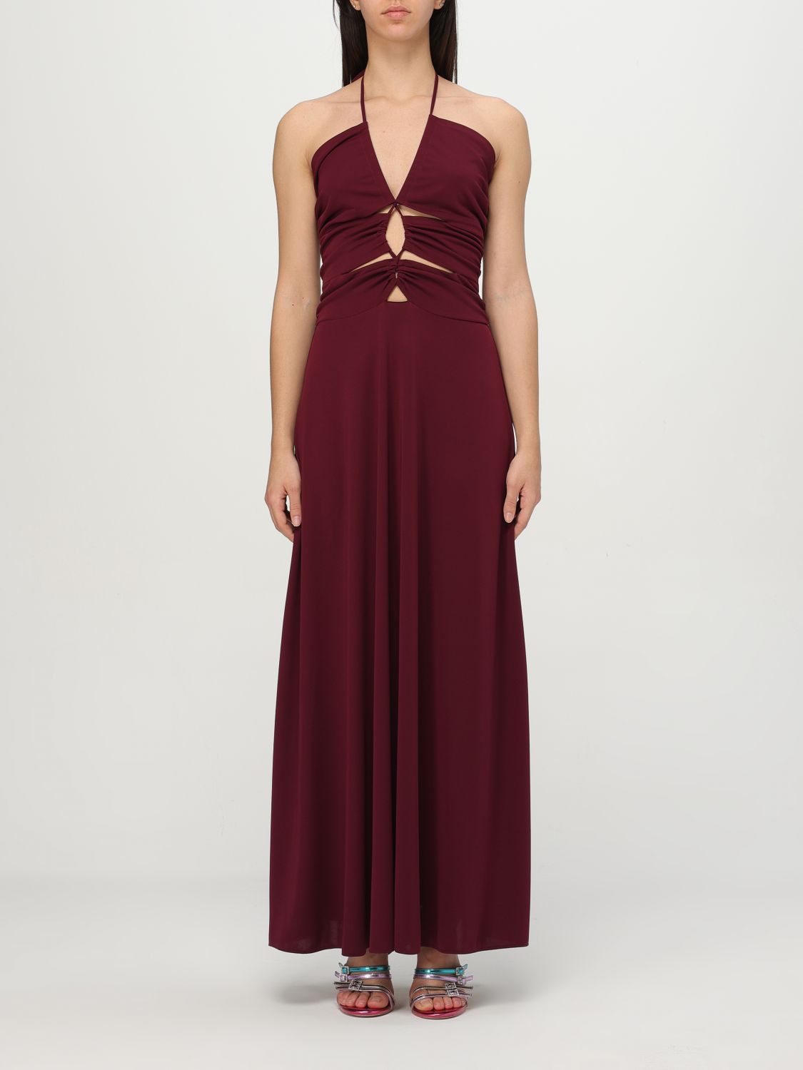 Dress HANITA Woman color Burgundy - Hanita - Modalova