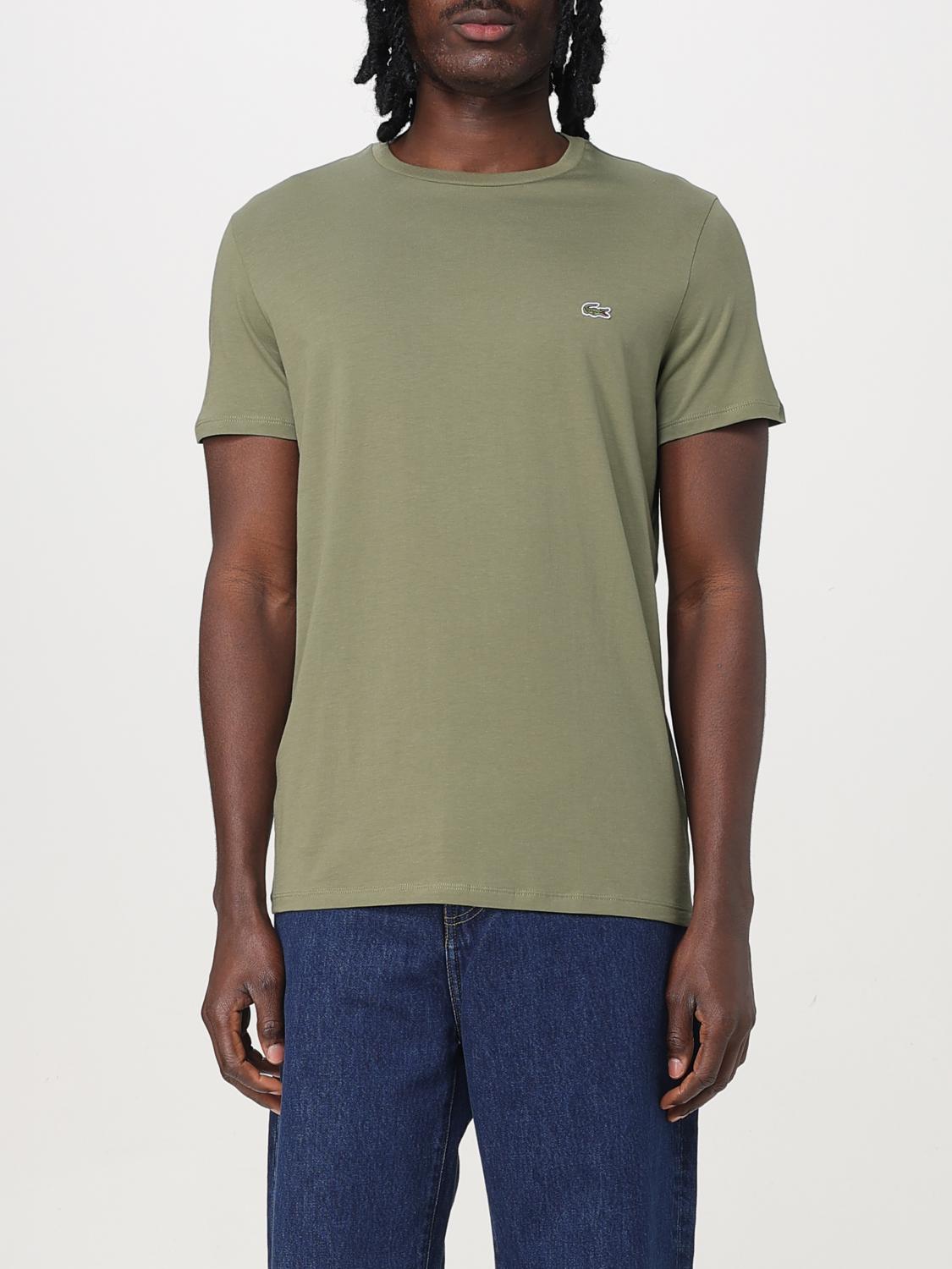 Lacoste Tshirt Jersey In Military