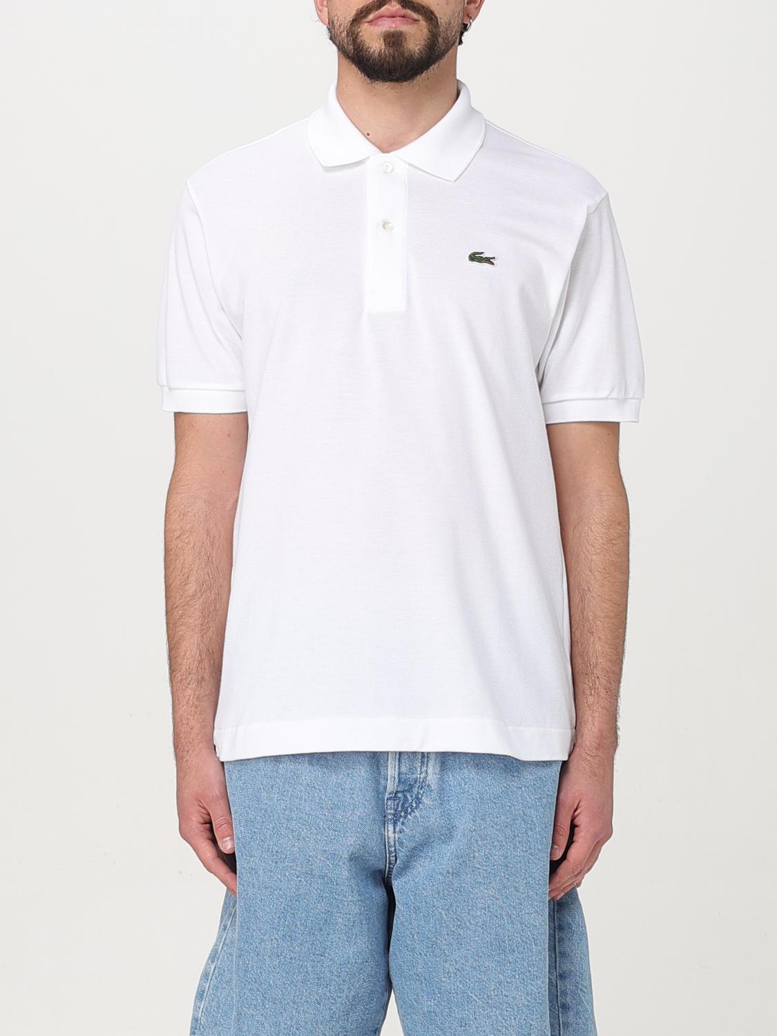 Lacoste Original L.12.12 Short-sleeved Polo Shirt In White