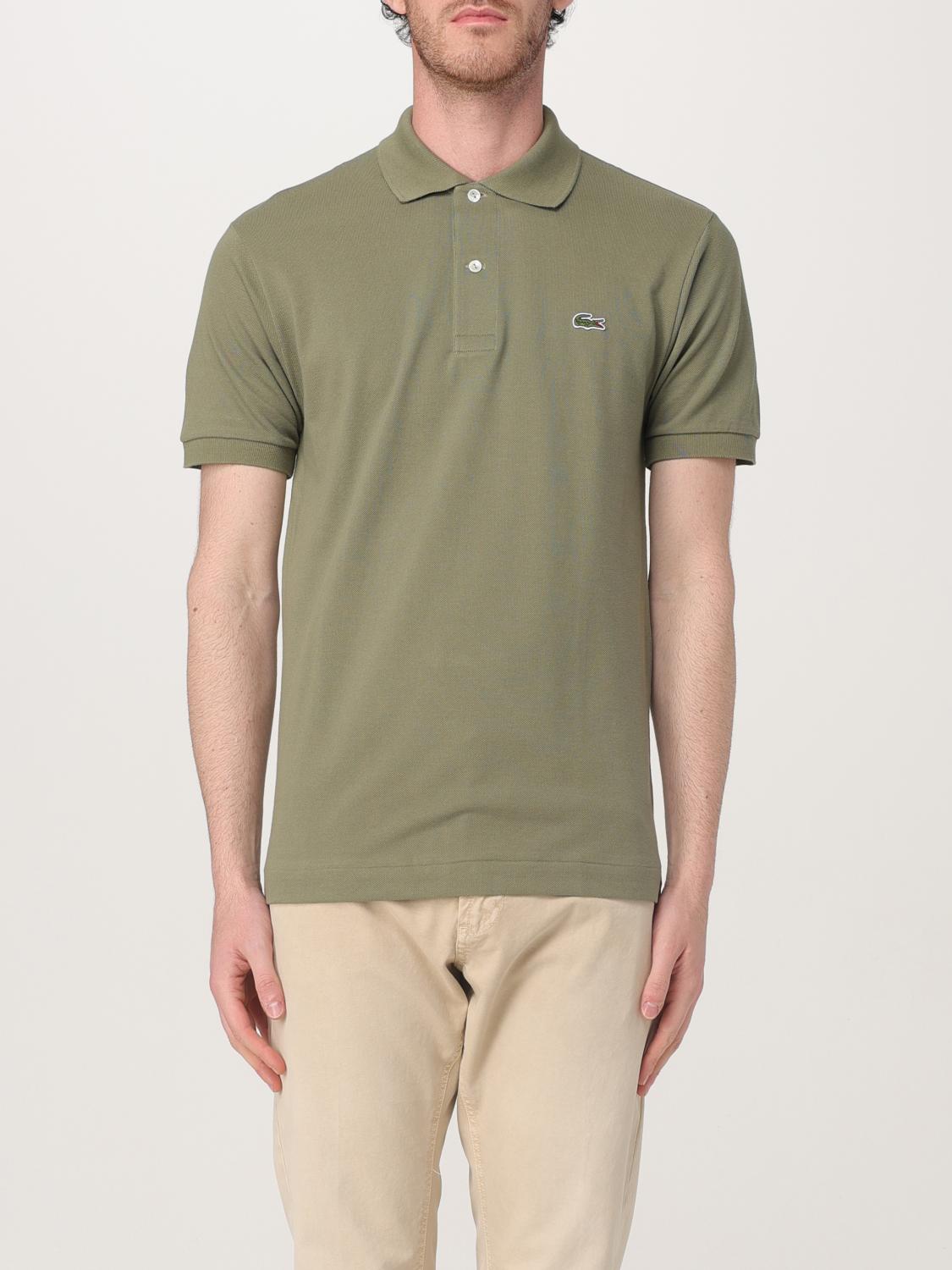 Lacoste Polo Classic Fit L.12.12 Light Green In Military