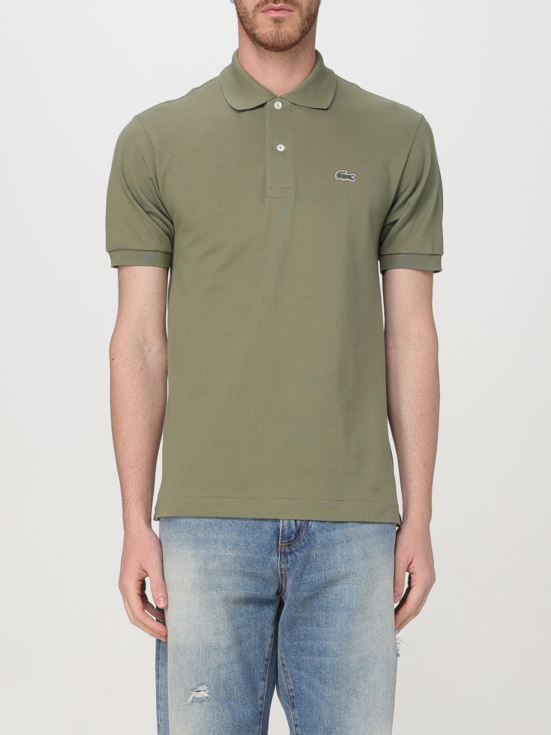Lacoste Polo Classic Fit L.12.12 Light Green In Grass Green