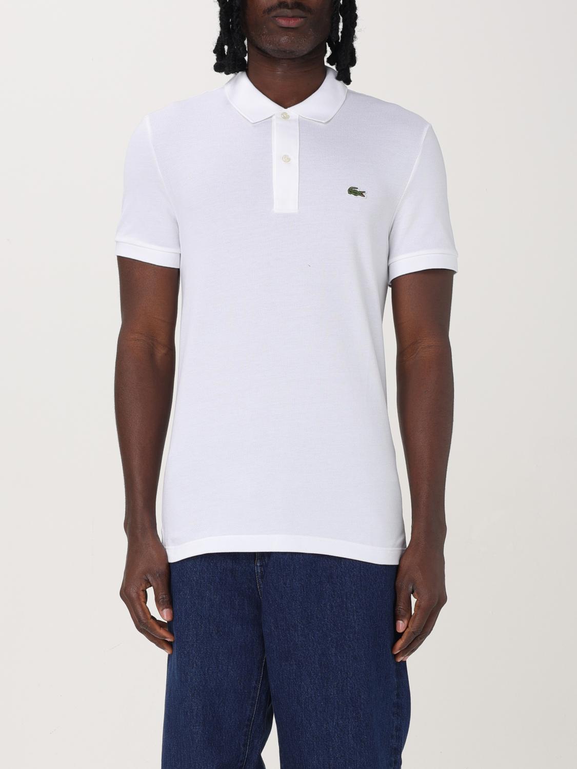 Lacoste Original L.12.12 Short-sleeved Polo Shirt In White