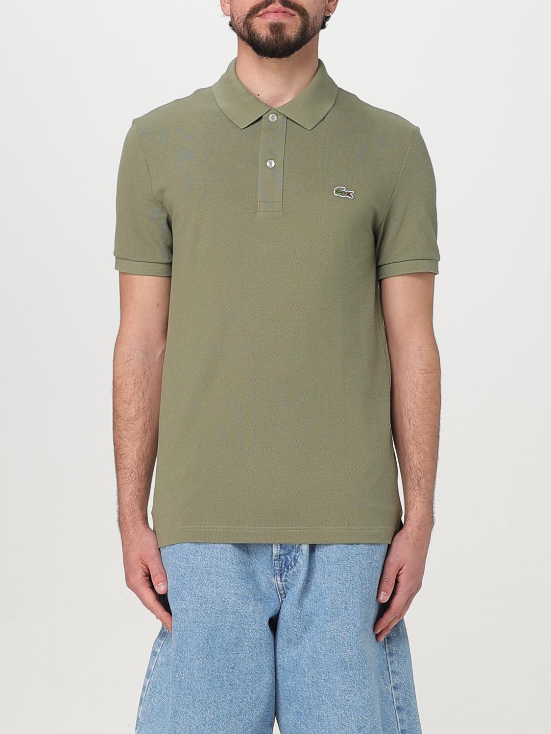Lacoste Polo Classic Fit L.12.12 Light Green In Military
