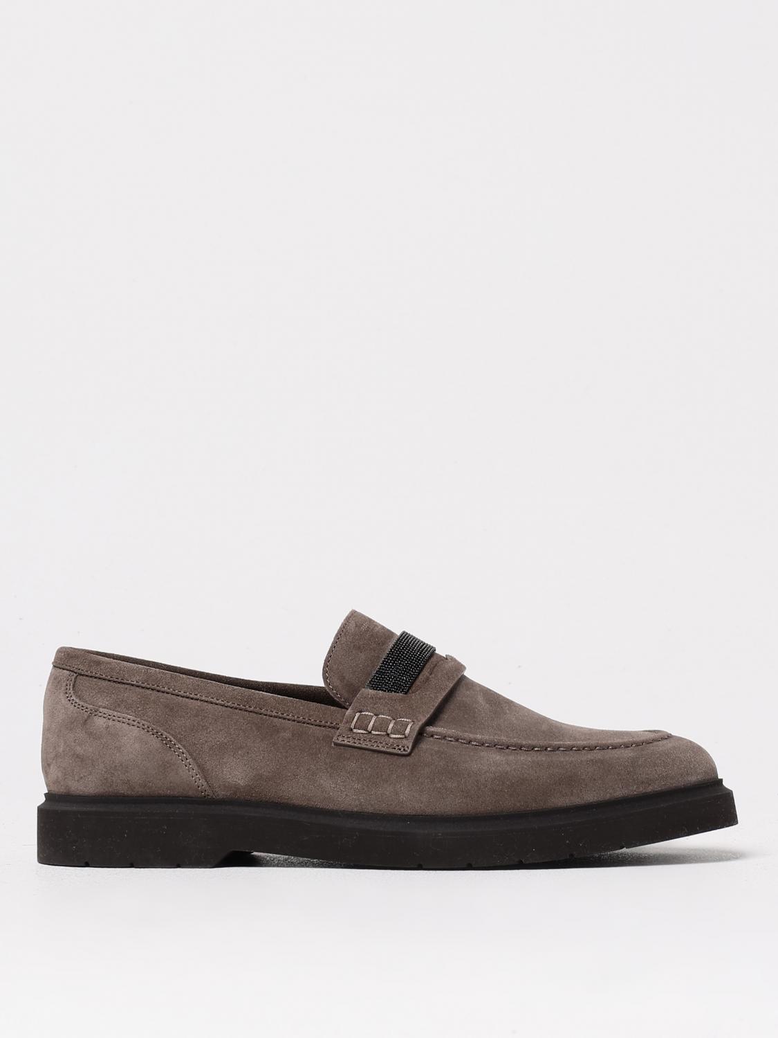 Loafer BRUNELLO CUCINELLI Woman color Dark