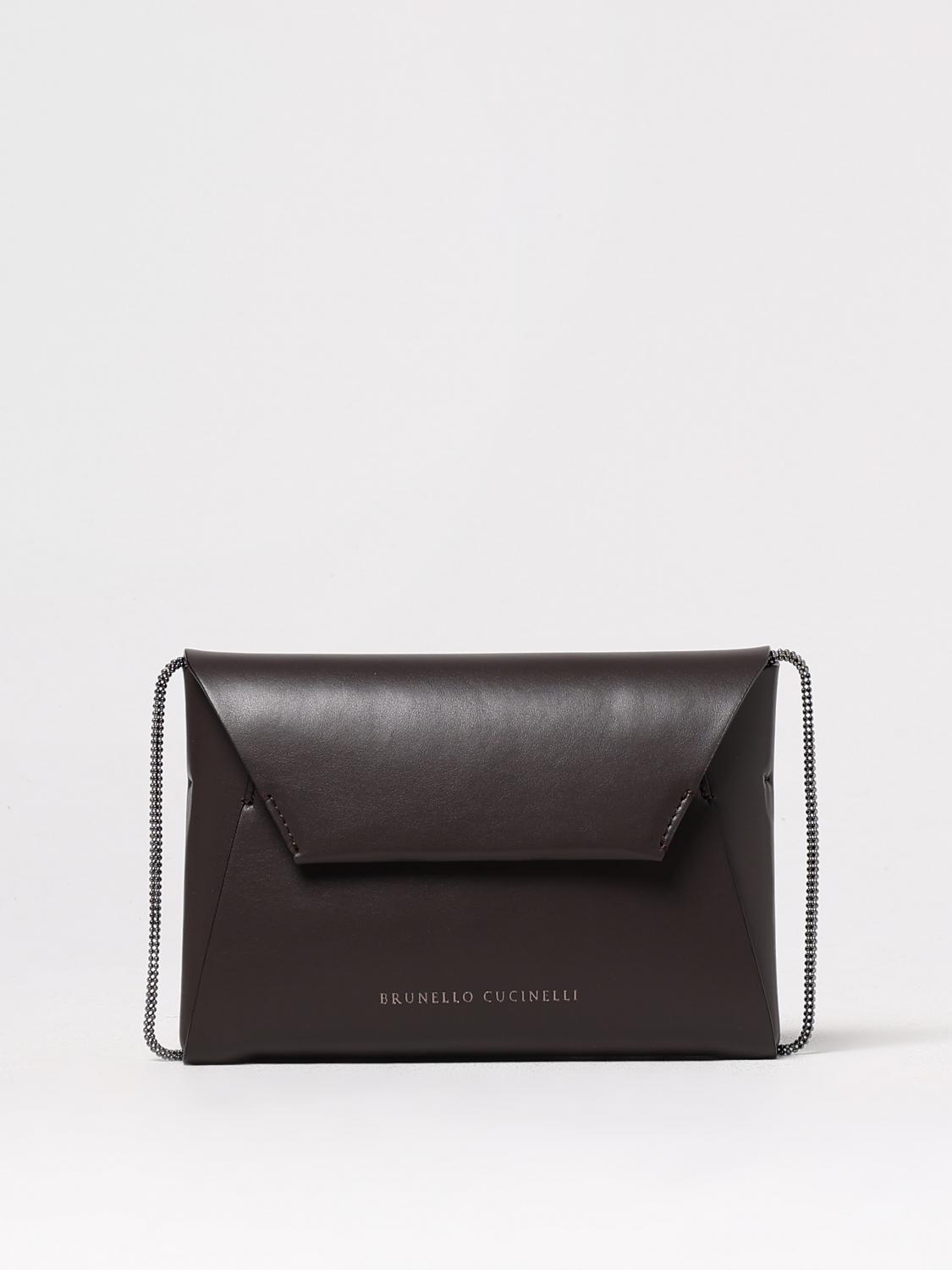 Mini Bag BRUNELLO CUCINELLI Woman color Dark