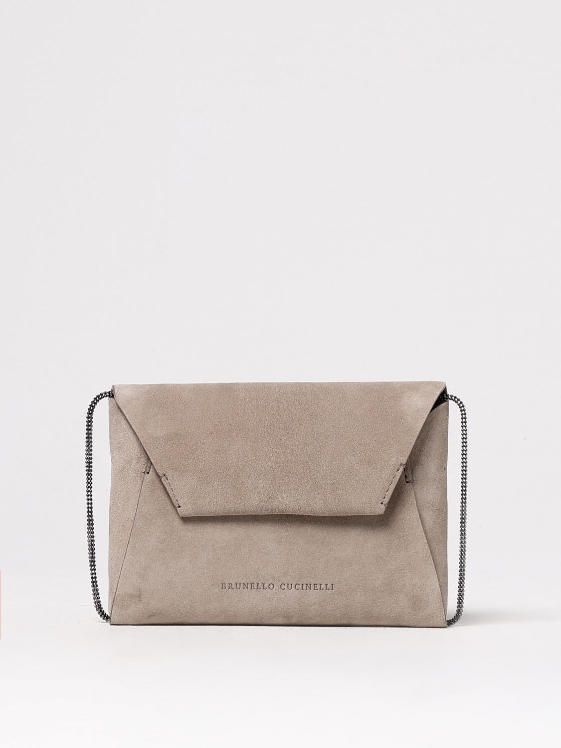Mini Bag BRUNELLO CUCINELLI Woman color Ice