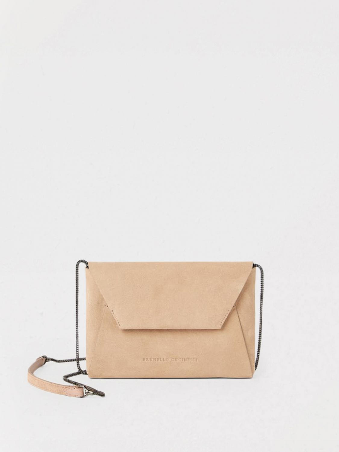 Brunello Cucinelli Mini Bag Woman Color Brown In Brown