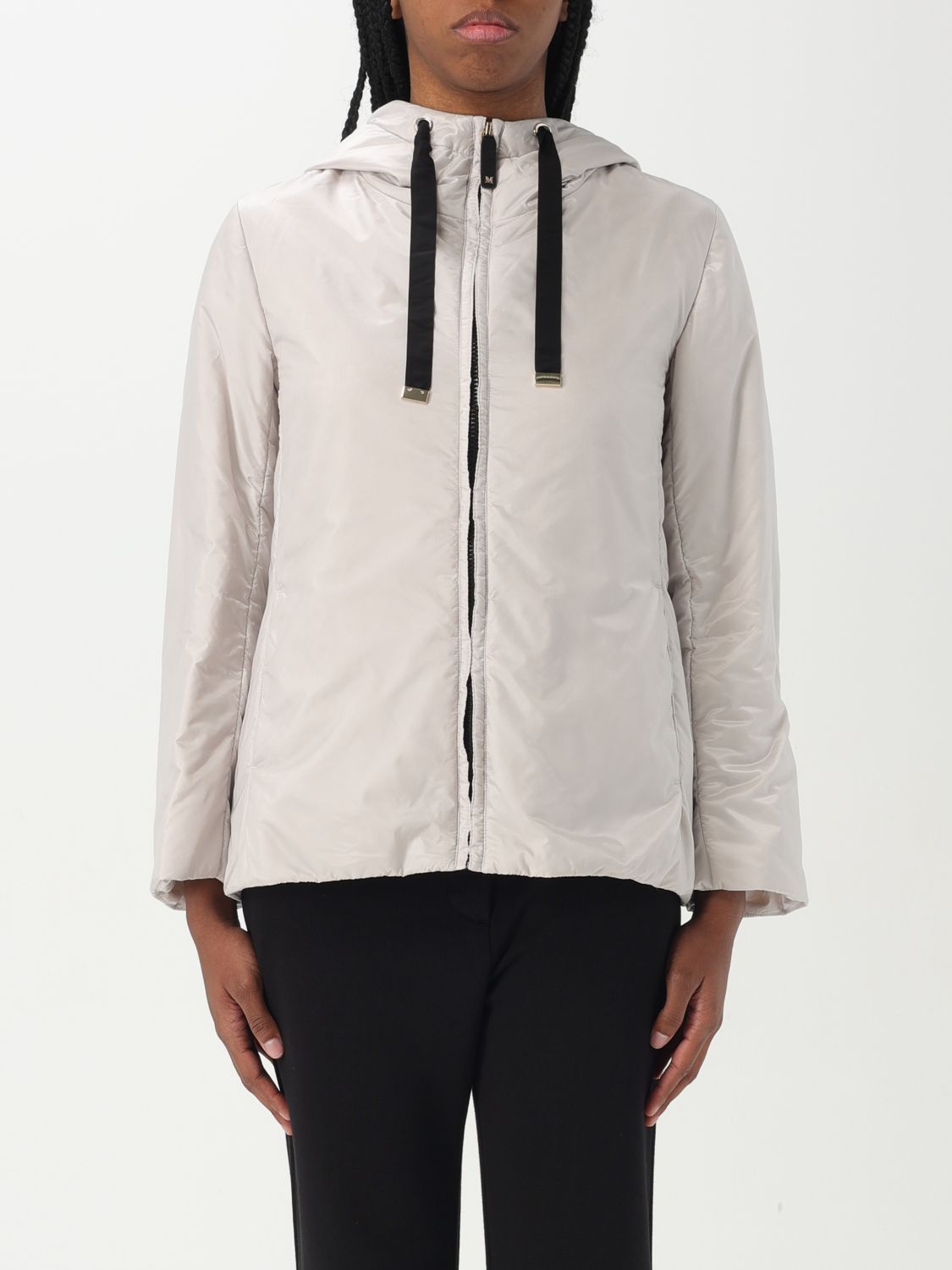 MAX MARA THE CUBE JACKET MAX MARA THE CUBE WOMAN COLOR GREY 426135020