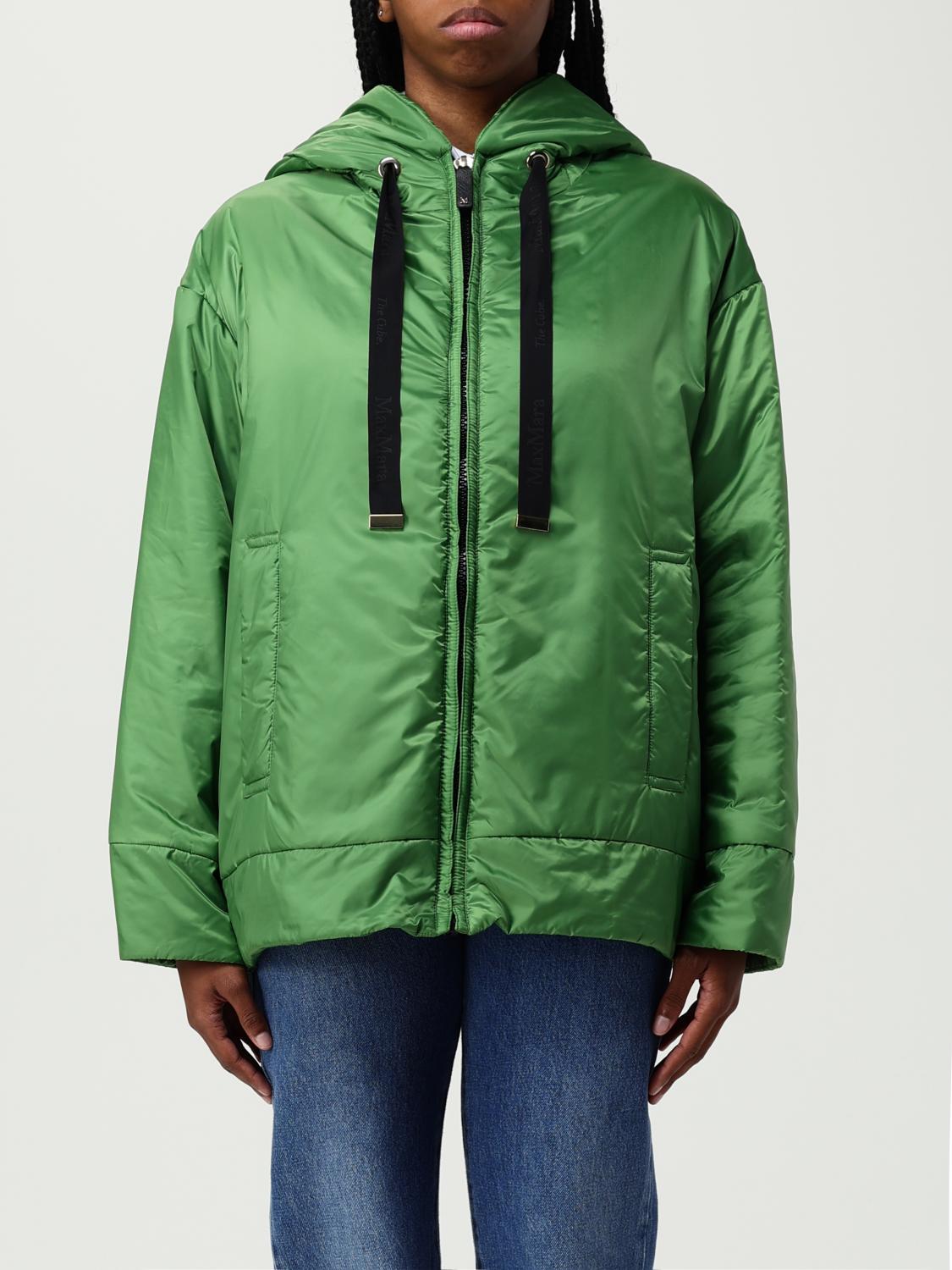 Max Mara The Cube Jacke Damen Farbe Grün In Green