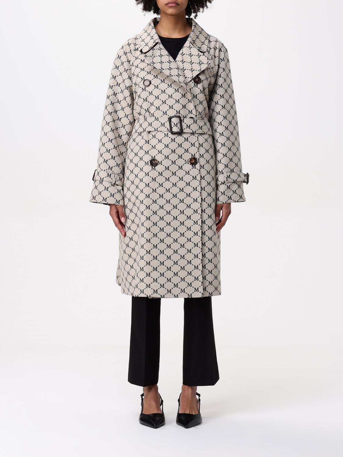 Coat MAX MARA THE CUBE Woman color Black