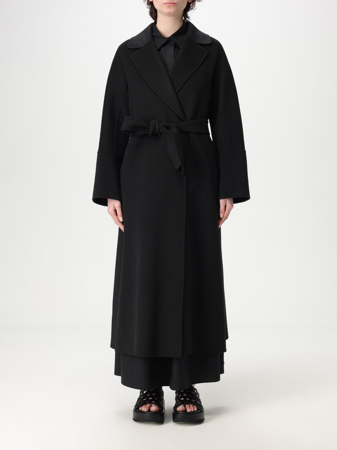 's Max Mara Coat Woman Color Black In Black