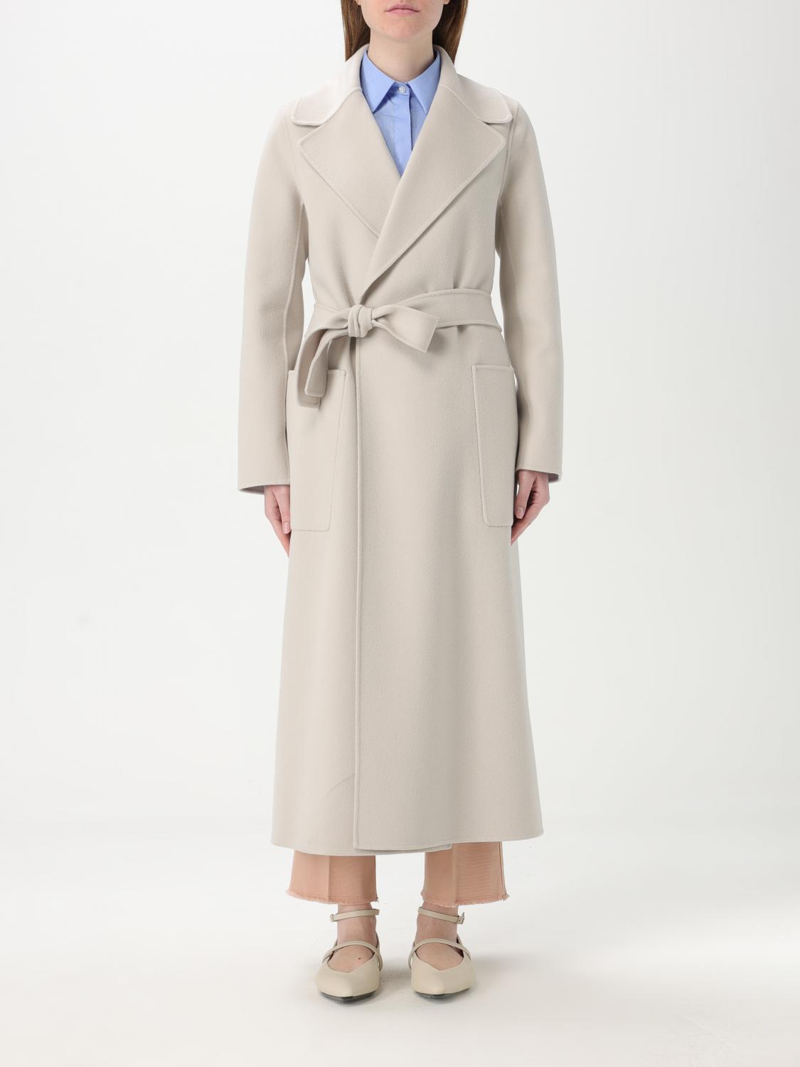 's Max Mara S Max Mara Paolore Wool Dressing Gown Coat In Grey