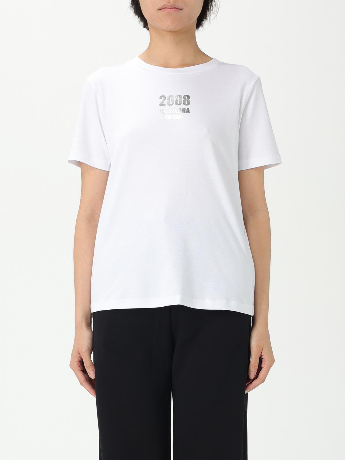 's Max Mara T-shirt Woman In White