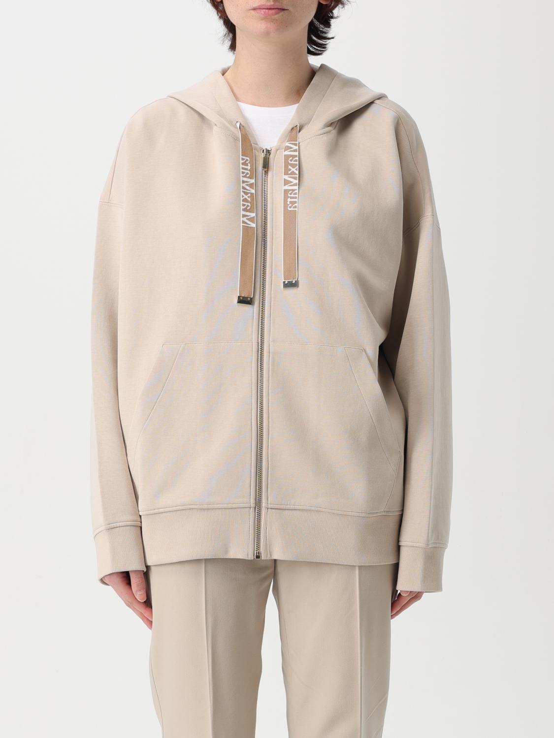 'S MAX MARA SWEATSHIRT 'S MAX MARA WOMAN COLOR BEIGE 426151022