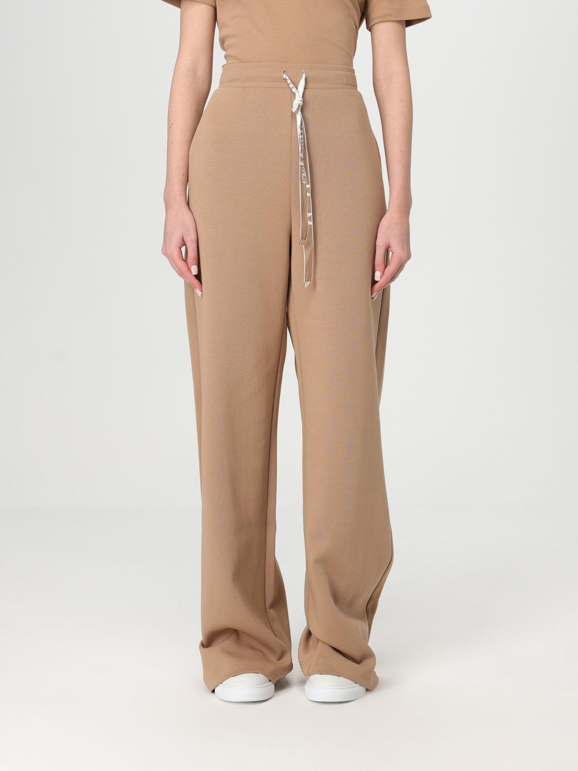 'S MAX MARA PANTS 'S MAX MARA WOMAN COLOR CAMEL 426153042