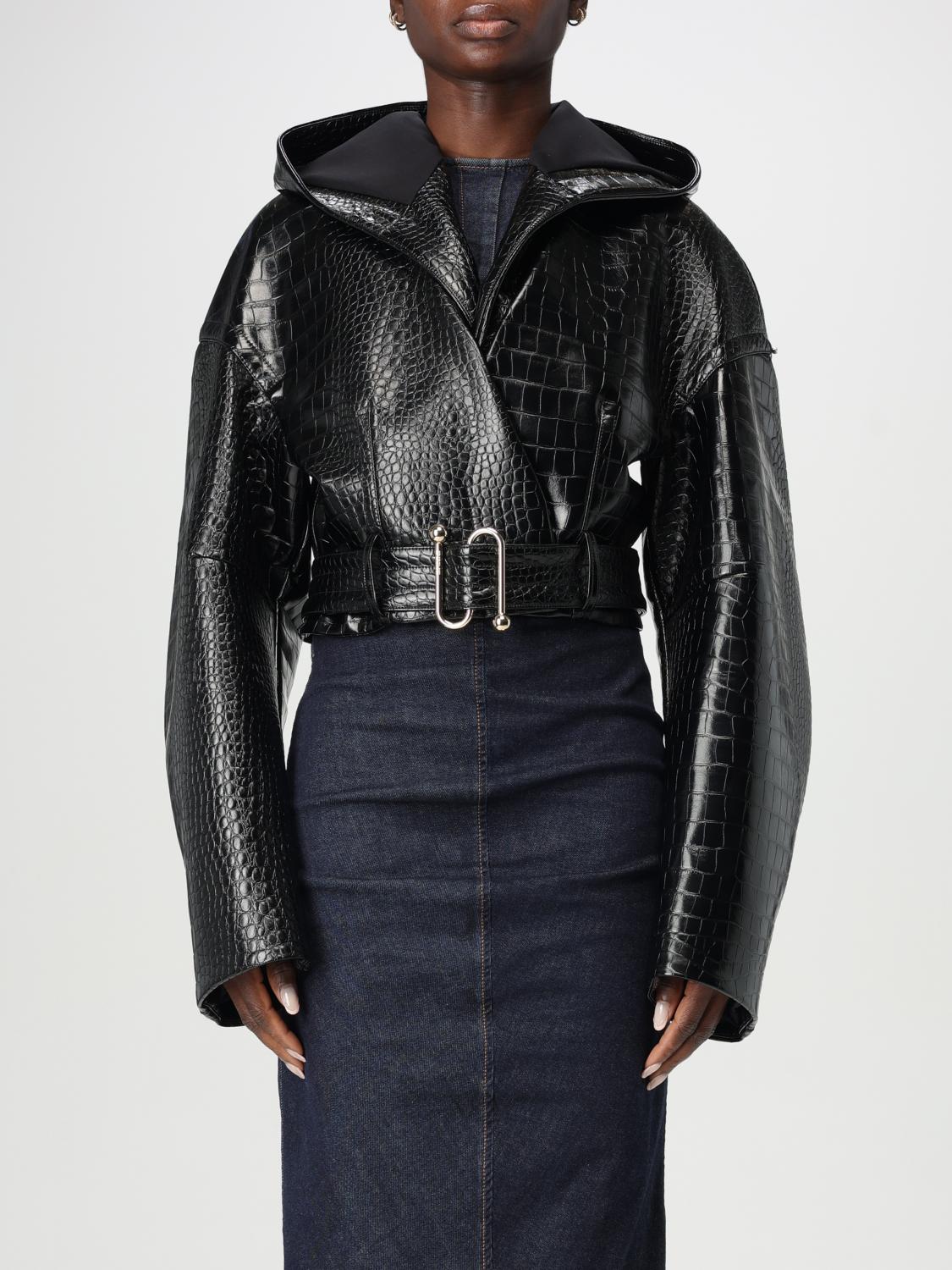 Sportmax Jacke Damen Farbe Schwarz In Schwarz