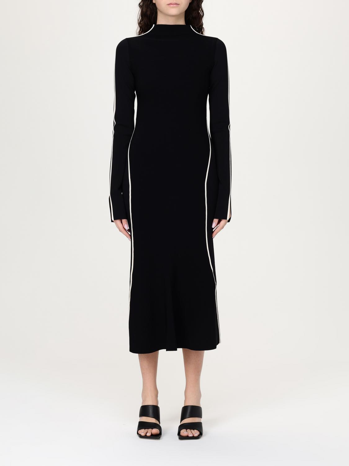 SPORTMAX Dress Woman color Black