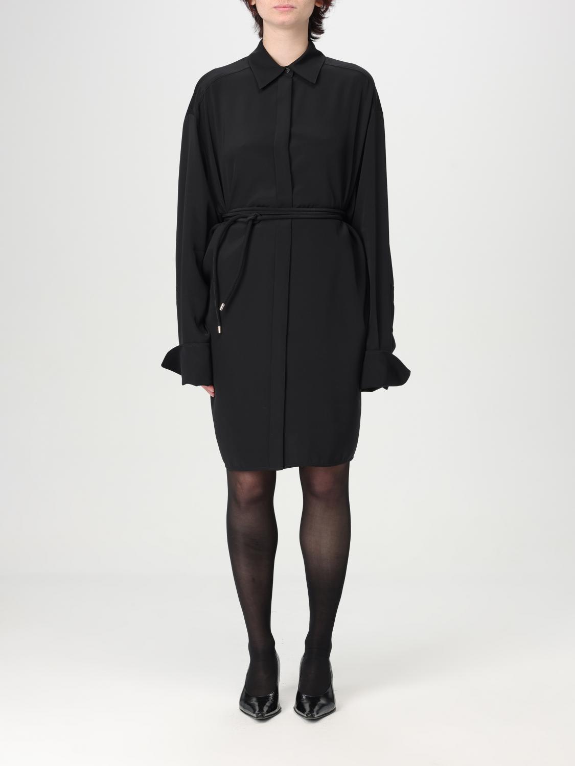 Sportmax Dress  Woman Color Black In Black