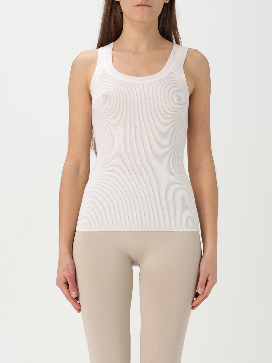 Shop Max Mara T-shirt Woman Color Natural