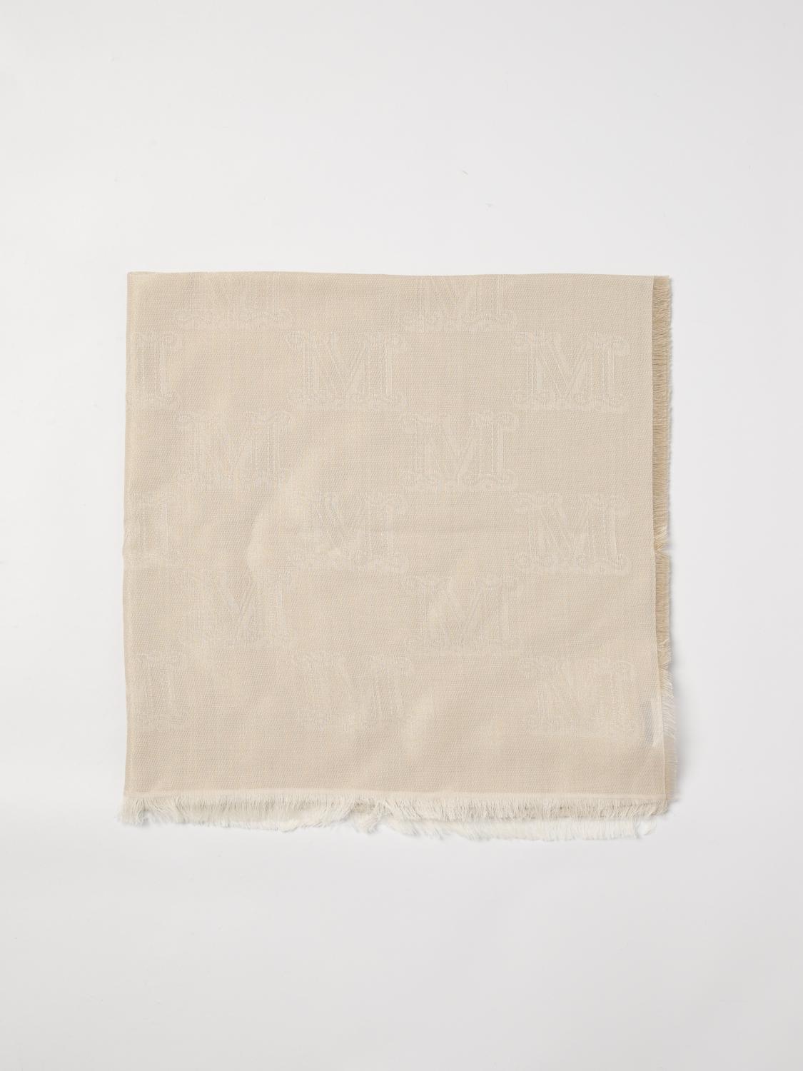 MAX MARA Scarf Woman color Beige　MAX MARA スカーフ ウーマンカラー ベージュ MAX
