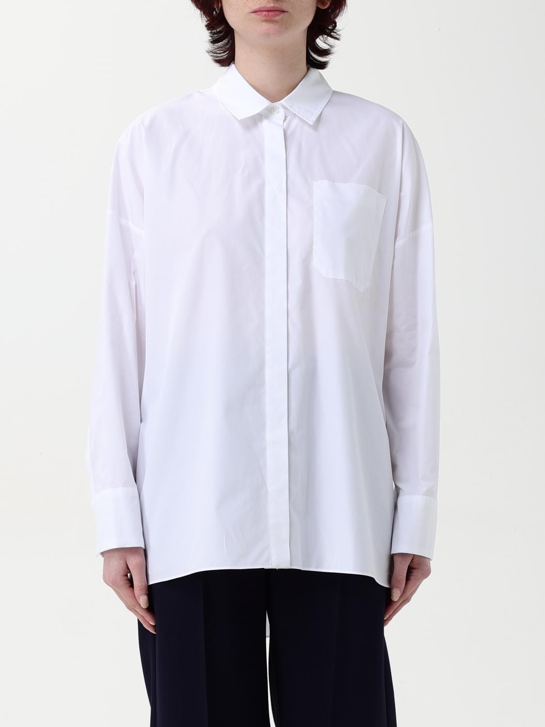 S Max Mara Shirt ' Woman Color White In White