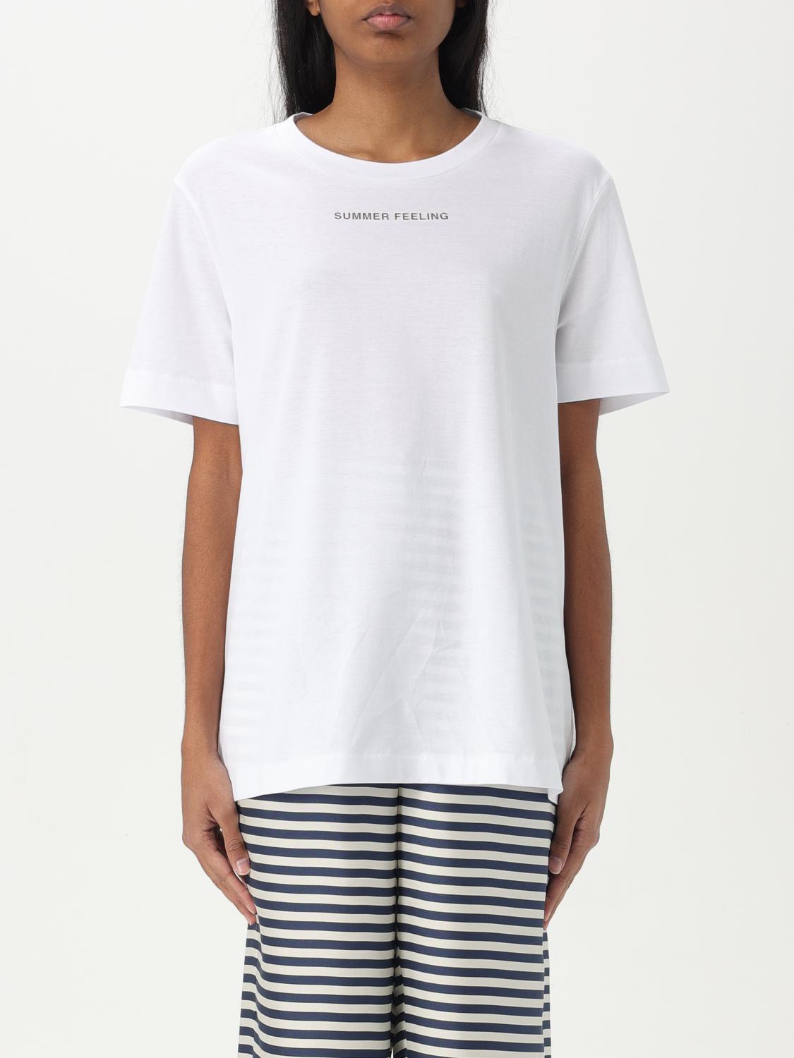 's Max Mara T-shirt Woman Color White In White