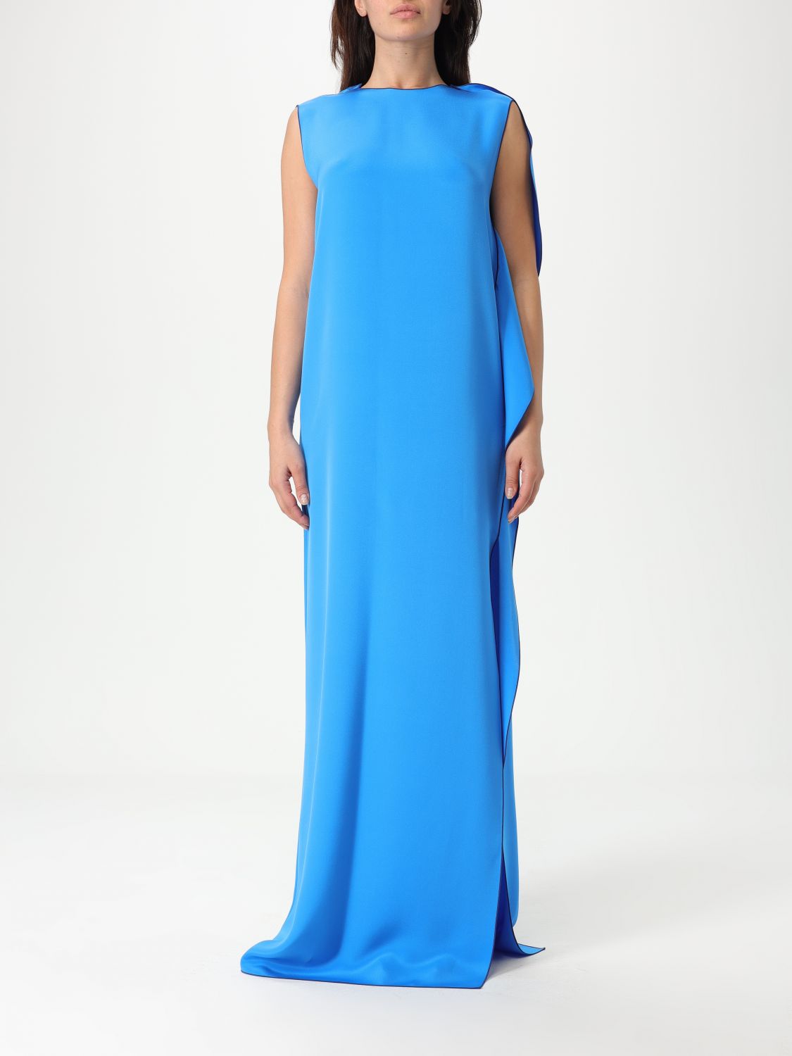 Max Mara Dress  Woman Color Gnawed Blue