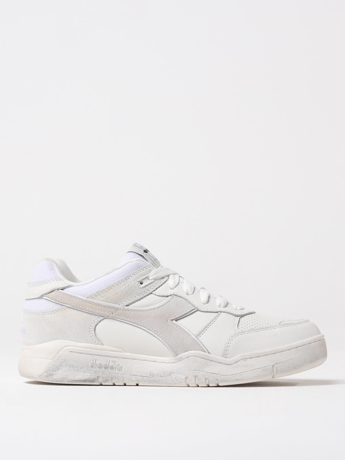 Diadora Sneakers B.560 Used In White